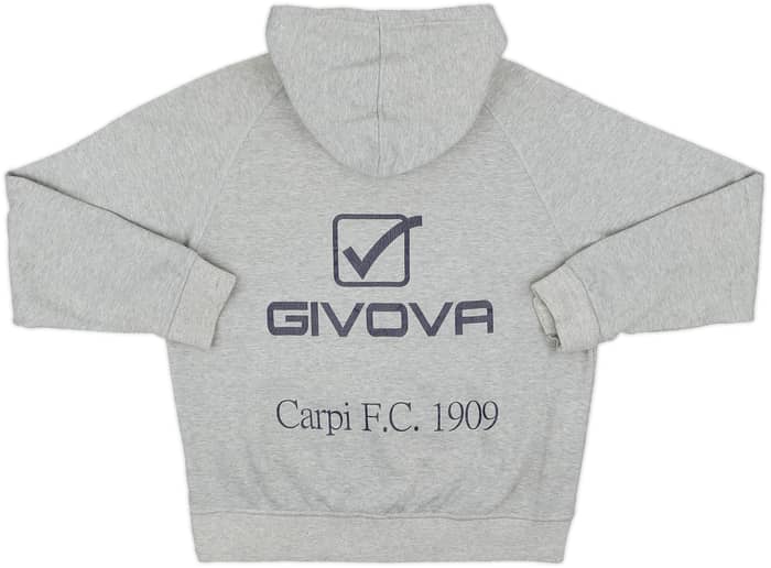 2016-17 Carpi Givova Hooded Top - 5/10 - (L)