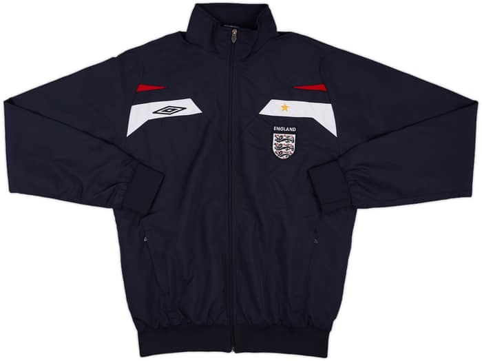 2007-09 England Umbro Track Jacket - 8/10 - (XL)