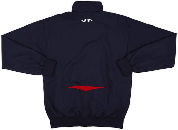 2007-09 England Umbro Track Jacket - 8/10 - (XL)