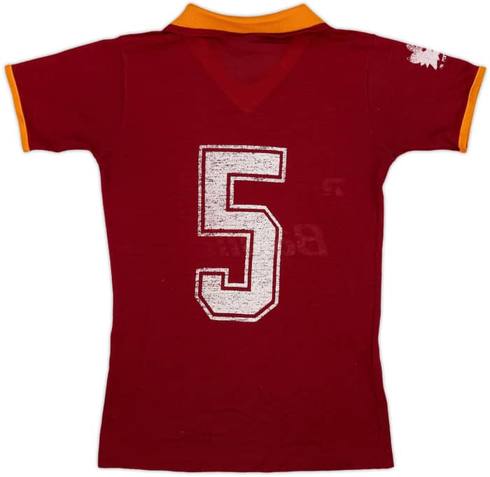 1983-84 Roma Home Shirt #5 - 7/10 - (M.Boys)