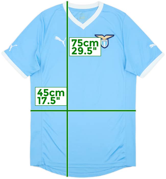 2011-12 Lazio Signed Home Shirt #3 - 4/10 - (S)