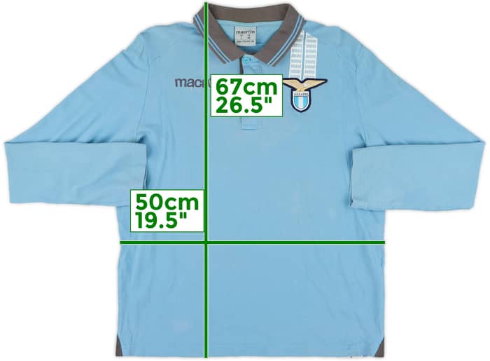 2013-14 Lazio Macron Polo Shirt - 7/10 - (L.Boys)