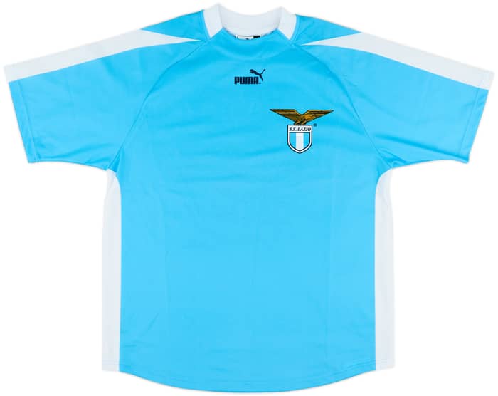 2003-04 Lazio 'Signed' Basic Home Shirt - 10/10 - (M)