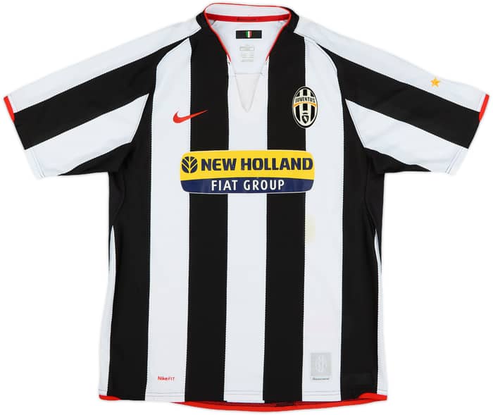 2007-08 Juventus Home Shirt - 6/10 - (M)