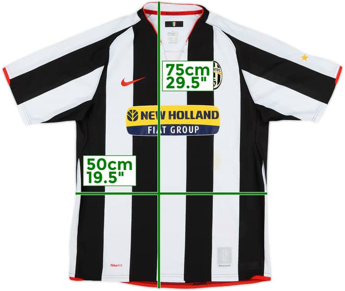 2007-08 Juventus Home Shirt - 6/10 - (M)