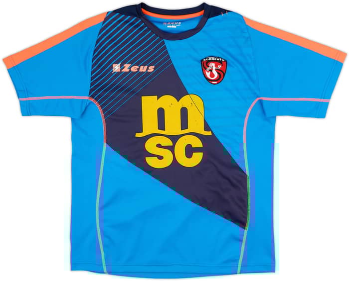 2010s Zeus Training Shirt (Sorrento) - 7/10 - (L)
