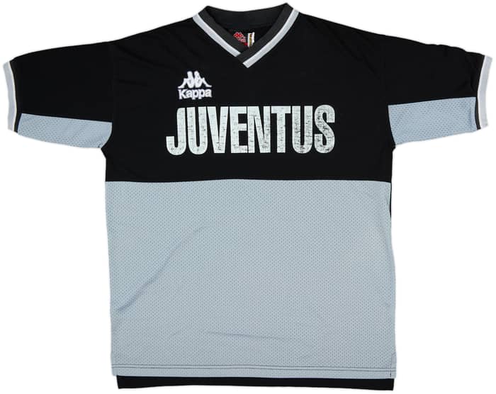 1995-96 Juventus Kappa Training Shirt - 6/10 - (L)