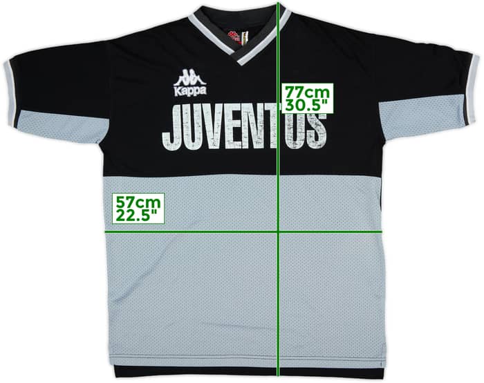 1995-96 Juventus Kappa Training Shirt - 6/10 - (L)