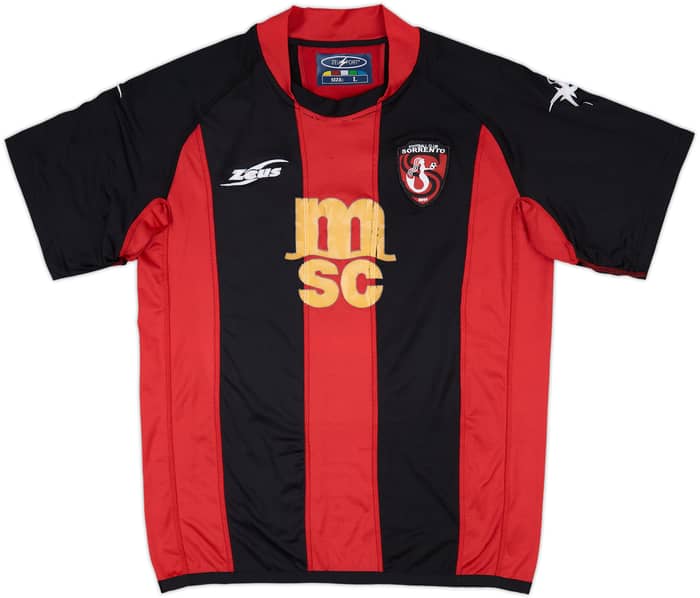 2004-05 Sorrento Home Shirt #14 - 7/10 - (L)