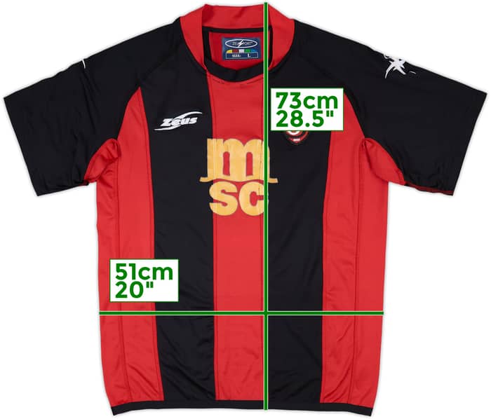2004-05 Sorrento Home Shirt #14 - 7/10 - (L)