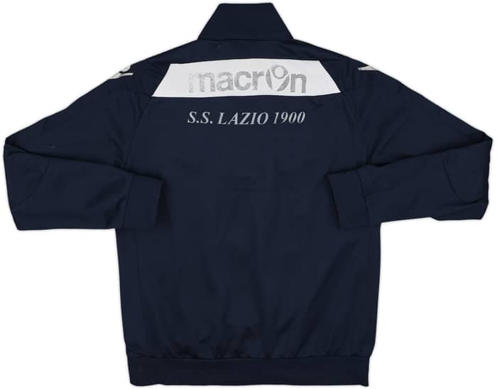 2014-15 Lazio Macron 1/4 Zip Drill Top - 5/10 - (L)