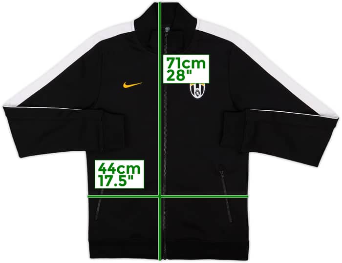 2013-14 Juventus Nike Track Jacket - 8/10 - (S)