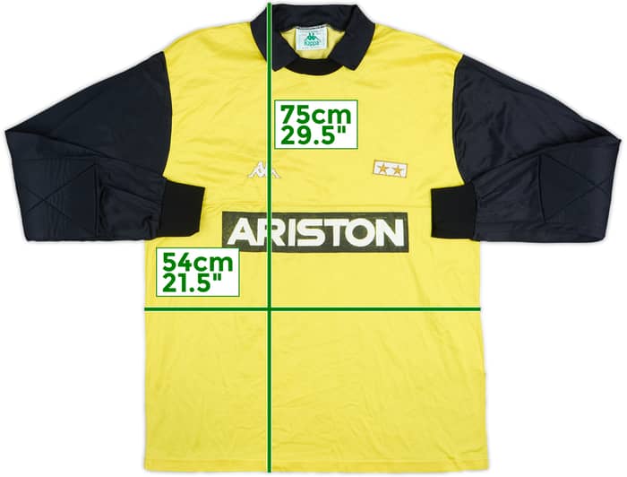 1988-89 Juventus GK Shirt #1 - 6/10 - (XL)
