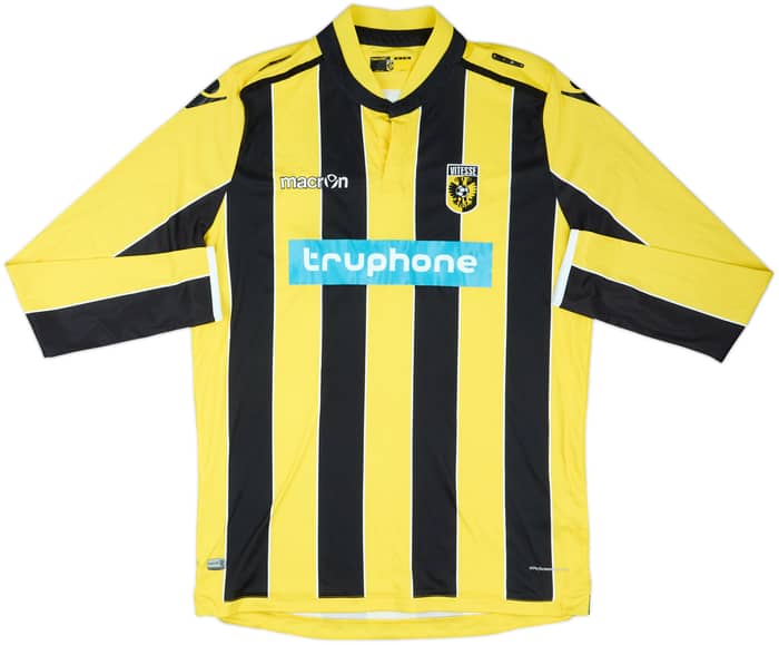 2016-17 Vitesse Home L/S Shirt - 8/10 - (3XL)
