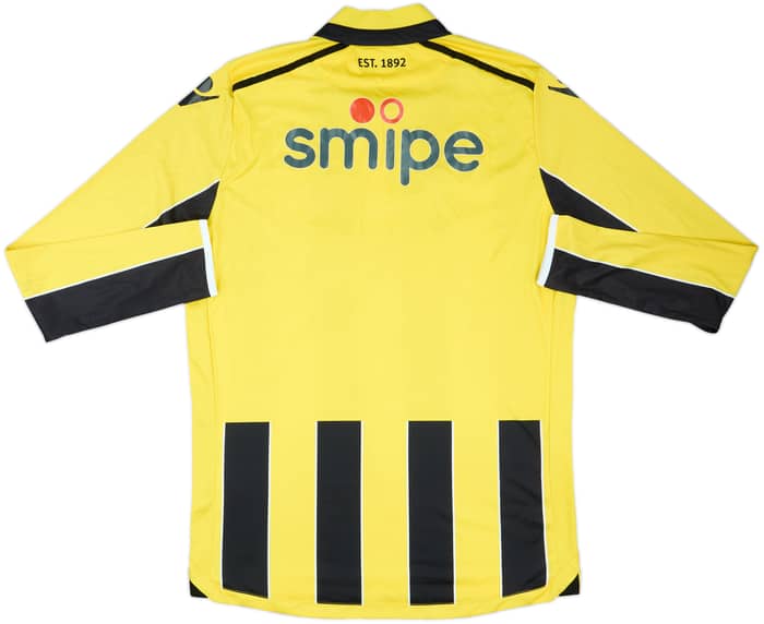 2016-17 Vitesse Home L/S Shirt - 8/10 - (3XL)