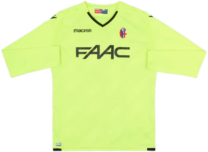 2016-17 Bologna GK Shirt Mirante #83 - 6/10 - (XL.Boys)