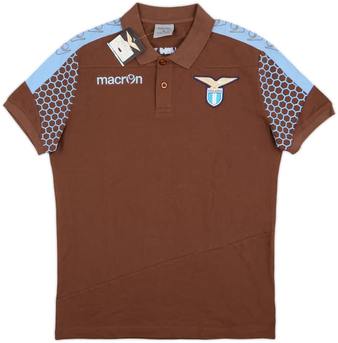 2015-16 Lazio Macron Polo Shirt (S)