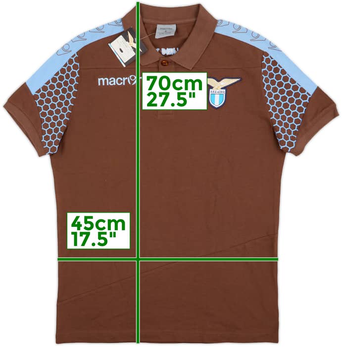 2015-16 Lazio Macron Polo Shirt (S)