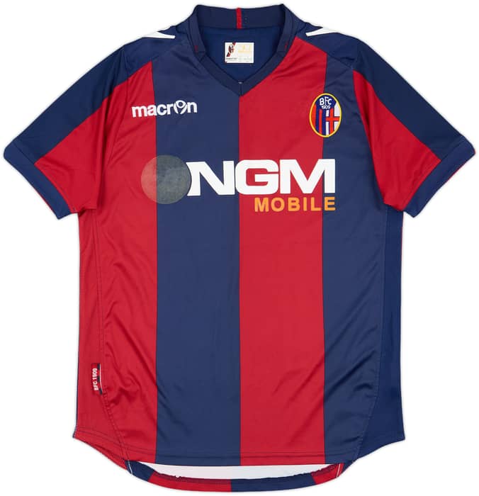 2013-14 Bologna Home Shirt #25 - 4/10 - (XL.Boys)