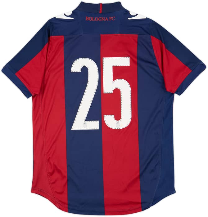 2013-14 Bologna Home Shirt #25 - 4/10 - (XL.Boys)