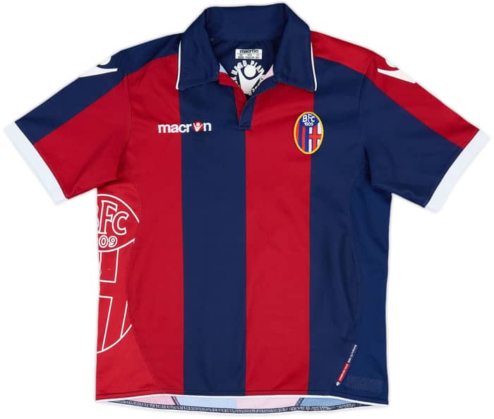2010-11 Bologna Home Shirt #31 - 7/10 - (L.Boys)