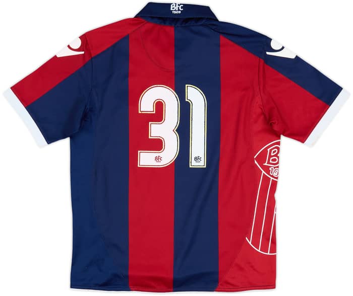 2010-11 Bologna Home Shirt #31 - 7/10 - (L.Boys)