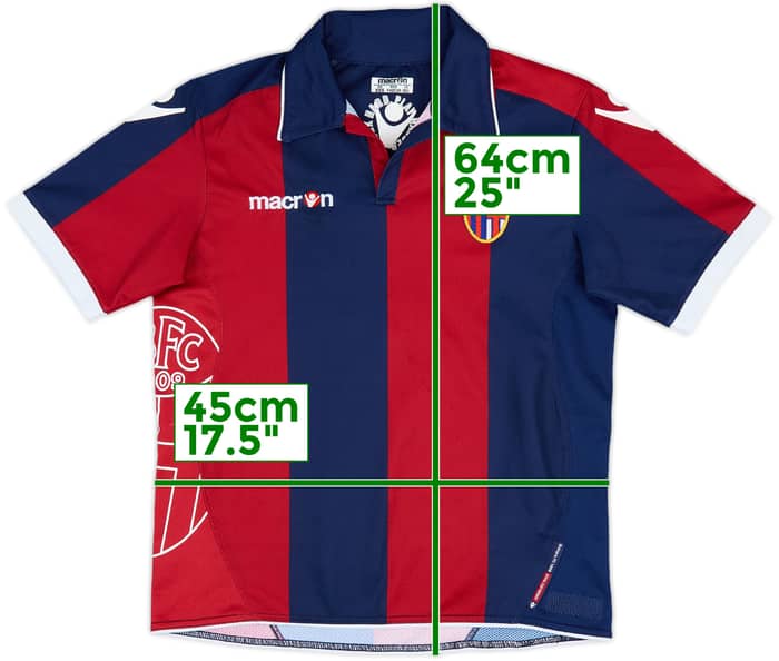 2010-11 Bologna Home Shirt #31 - 7/10 - (L.Boys)