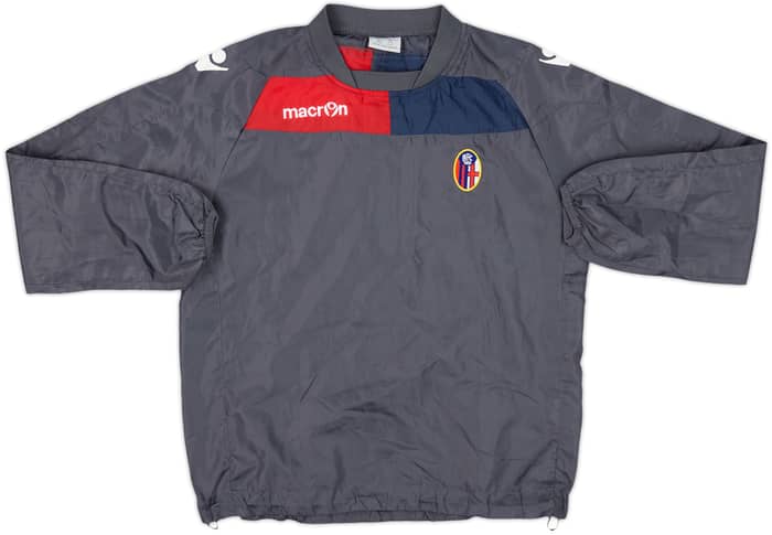 2013-14 Bologna Macron Windbreaker - 10/10 - (L.Boys)