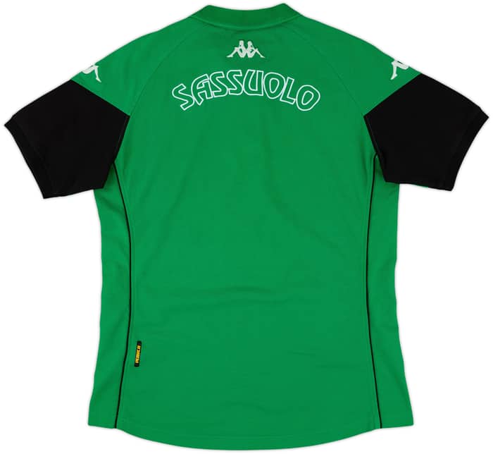 2017-18 Sassuolo Kappa Polo Shirt - 10/10 - (XXL)