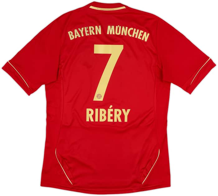 2012-13 Bayern Munich Home Shirt Ribery #7 - 5/10 - (M)