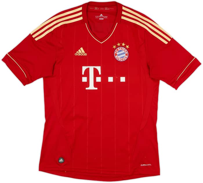 2012-13 Bayern Munich Home Shirt Ribery #7 - 5/10 - (M)