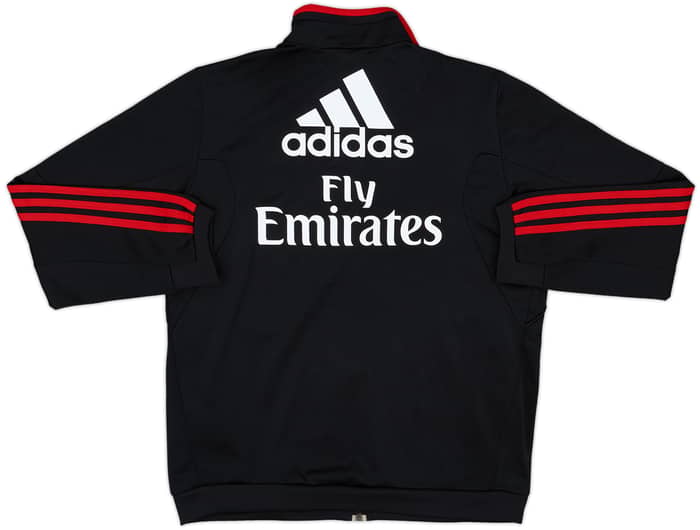 2012-13 AC Milan adidas Track Jacket - 8/10 - (M.Boys)