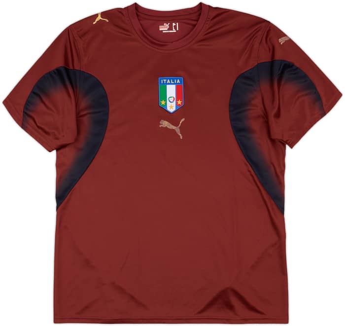 2006 Italy Basic GK S/S Shirt - 5/10 - (M)
