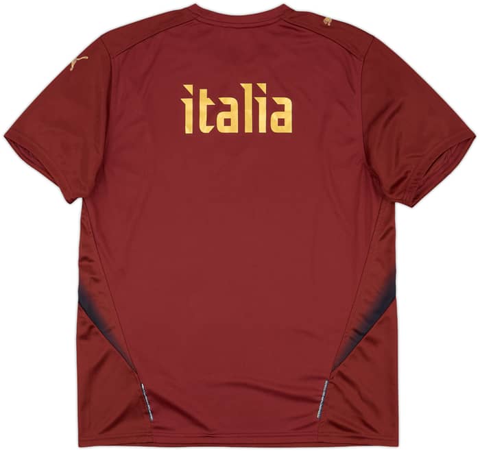 2006 Italy Basic GK S/S Shirt - 5/10 - (M)