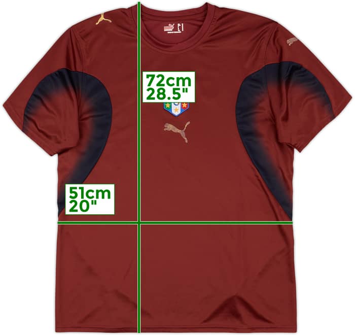 2006 Italy Basic GK S/S Shirt - 5/10 - (M)