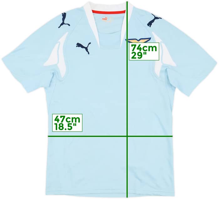 2007-08 Lazio Home Shirt - 8/10 - (S)
