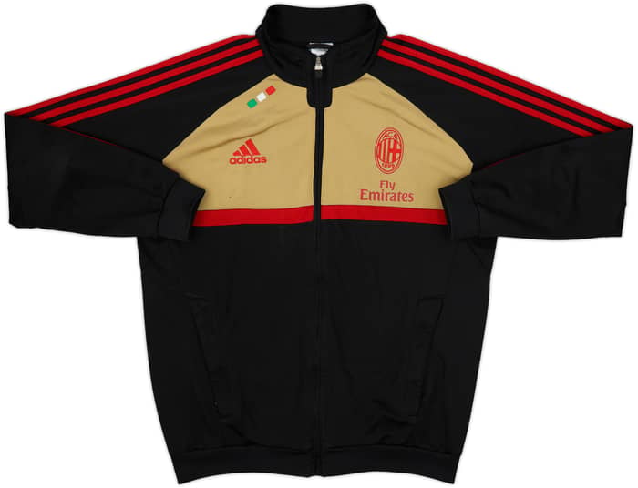 2012-13 AC Milan adidas Track Jacket - 8/10 - (M/L)