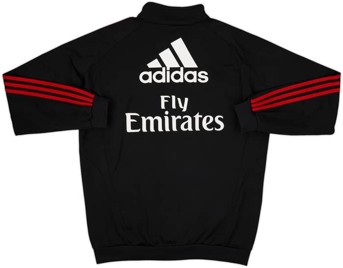 2012-13 AC Milan adidas Track Jacket - 8/10 - (M/L)