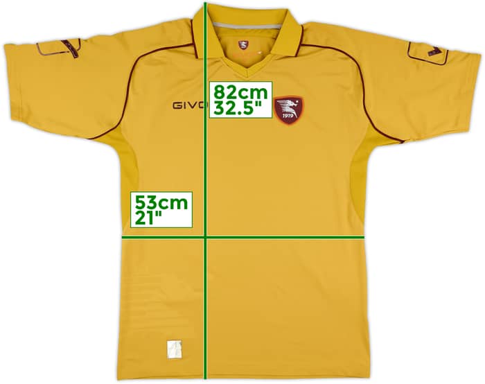 2009-10 Salernitana Third Shirt - 8/10 - (XL)
