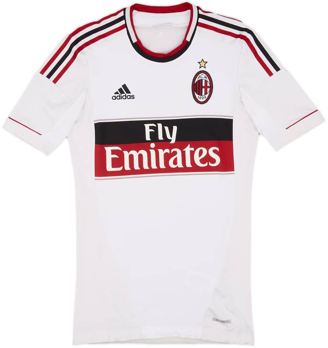 2012-13 AC Milan TechFit Player Issue Away Shirt - 7/10 - (M/L)