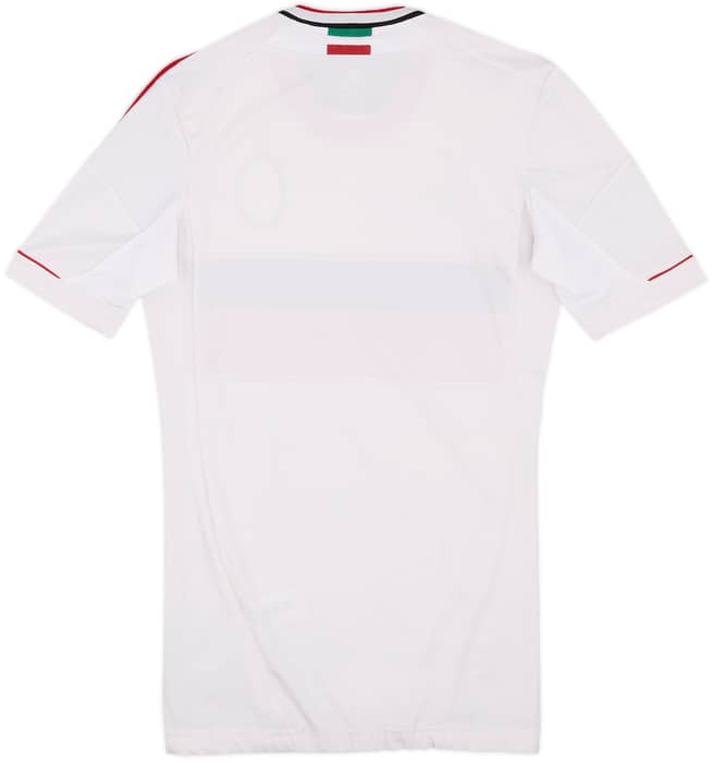 2012-13 AC Milan TechFit Player Issue Away Shirt - 7/10 - (M/L)