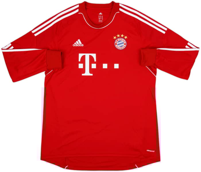 2013-14 Bayern Munich GK Shirt - 8/10 - (XL)