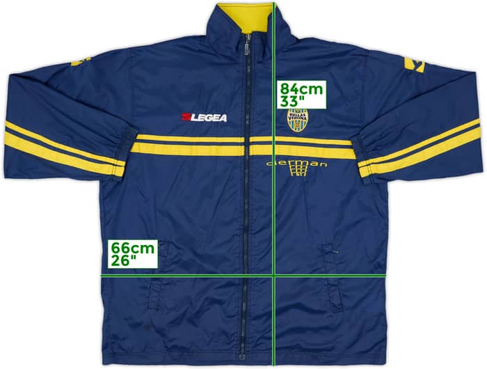 2003-04 Hellas Verona Legea Track Jacket - 8/10 - (L)