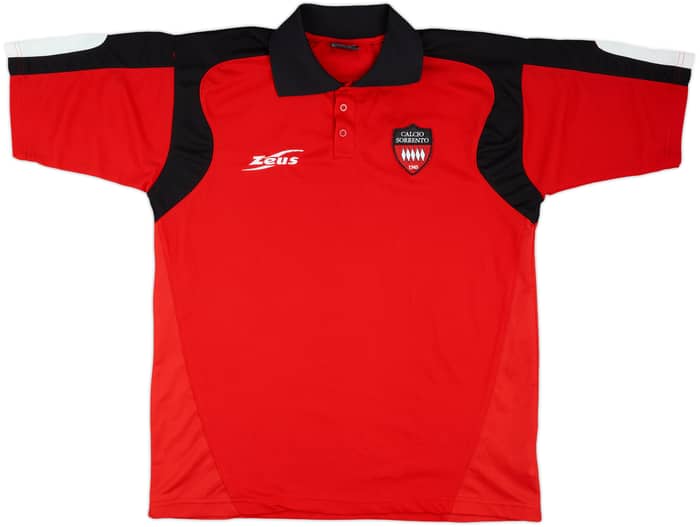2017-18 Sorrento Zeus Polo Shirt - 9/10 - (L)