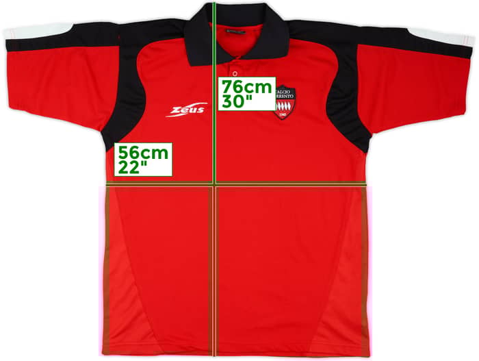 2017-18 Sorrento Zeus Polo Shirt - 9/10 - (L)