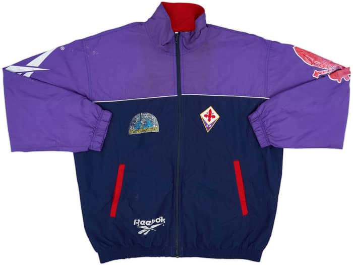 1995-97 Fiorentina Reebok Track Jacket - 5/10 - (XL)