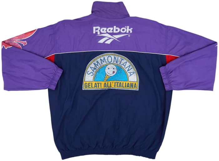 1995-97 Fiorentina Reebok Track Jacket - 5/10 - (XL)