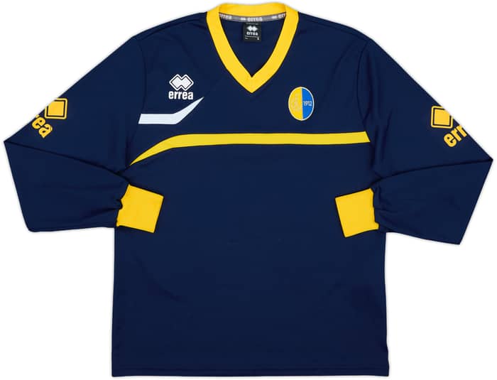 2014-15 Modena Errea Training L/S Shirt - 8/10 - (S)