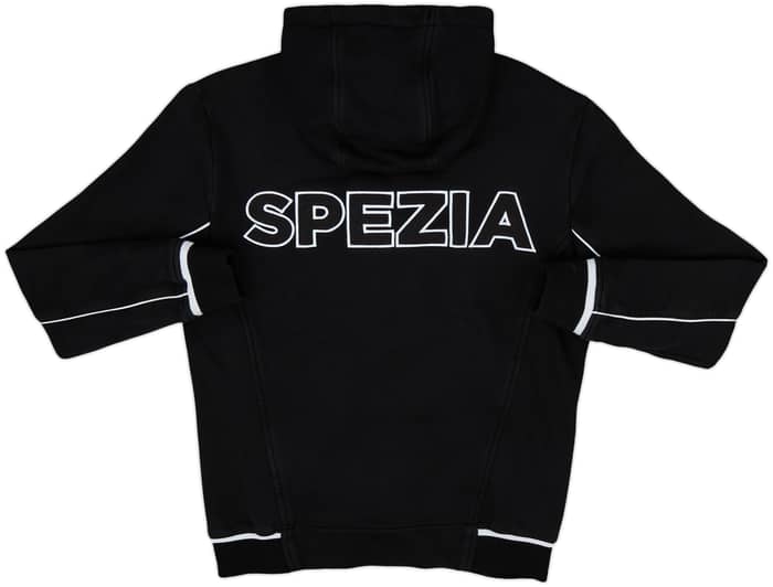 2022-23 Spezia Acerbis Hooded Track Jacket - 8/10 - (M)