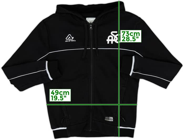 2022-23 Spezia Acerbis Hooded Track Jacket - 8/10 - (M)